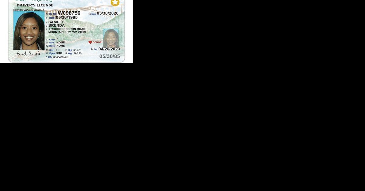 New driver's license design features the New River Gorge Bridge - Vimarsana News