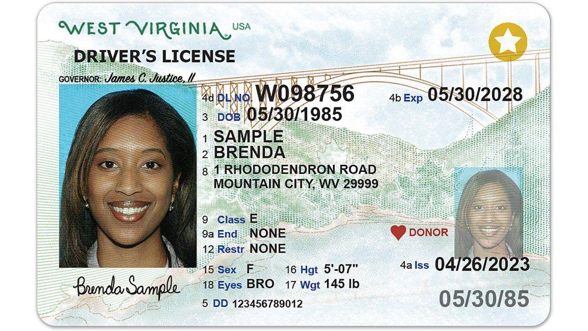 New driver's license design features the New River Bridge News