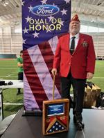Ron W. Wroblewski receives Ford Oval of Honor Award