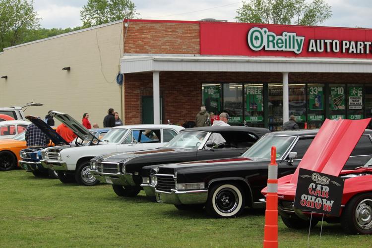 O’Reilly’s Auto Parts in Eleanor hosts car show Putnam News herald