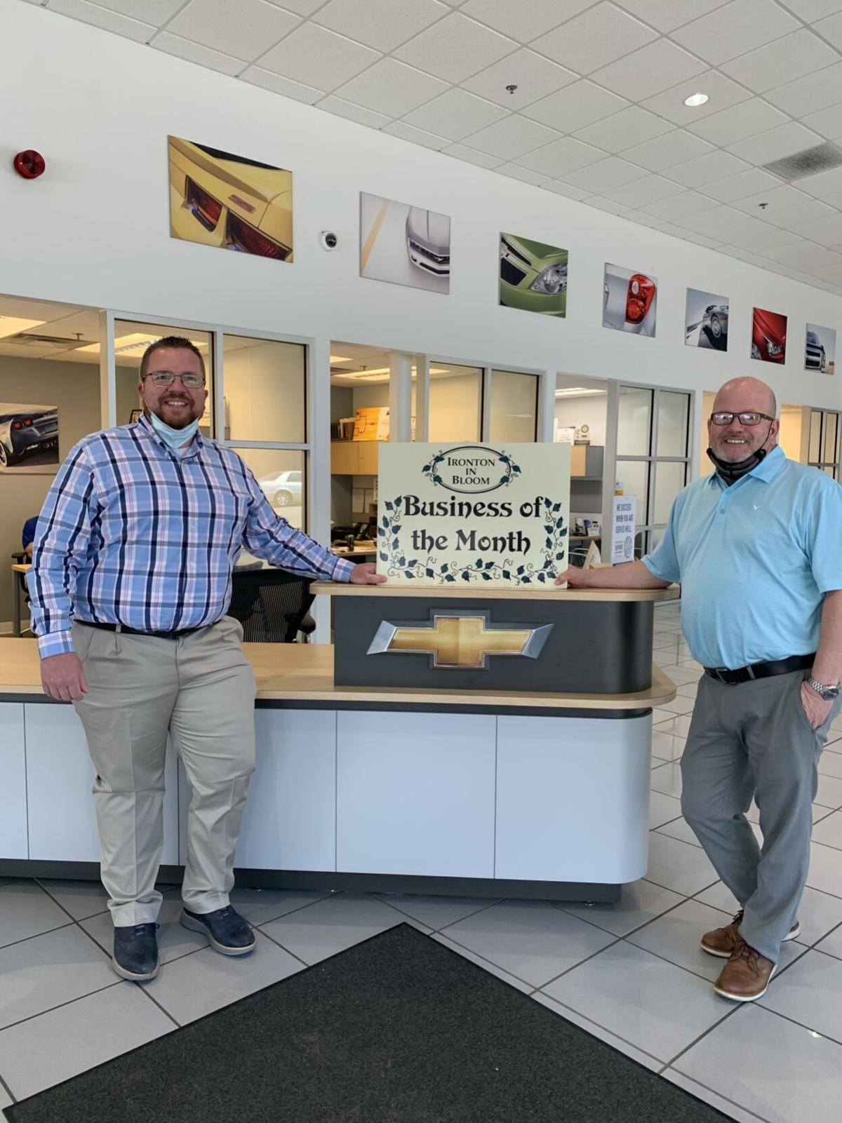 Glockner named Ironton in Bloom Business of the Month Ohio News