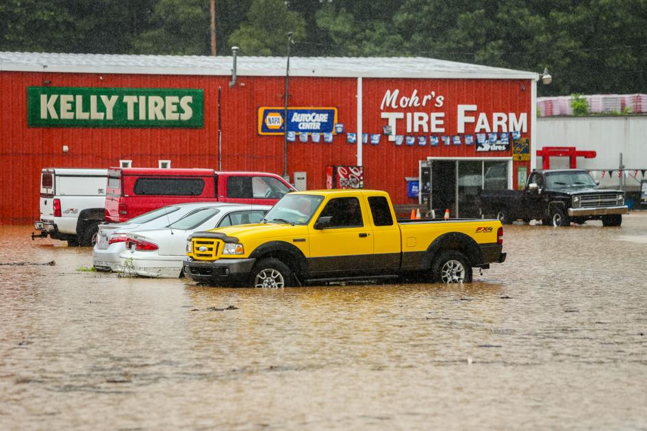 Photos Flooding in Milton Multimedia