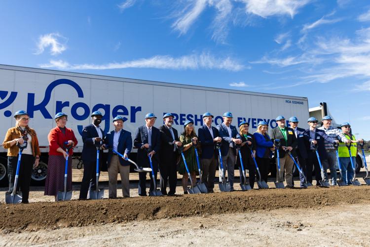 Kroger breaks ground on new marketplace store in Huntington | Recent ...