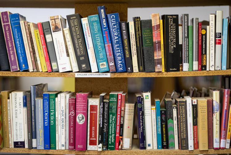 Library book sale continues Features/Entertainment