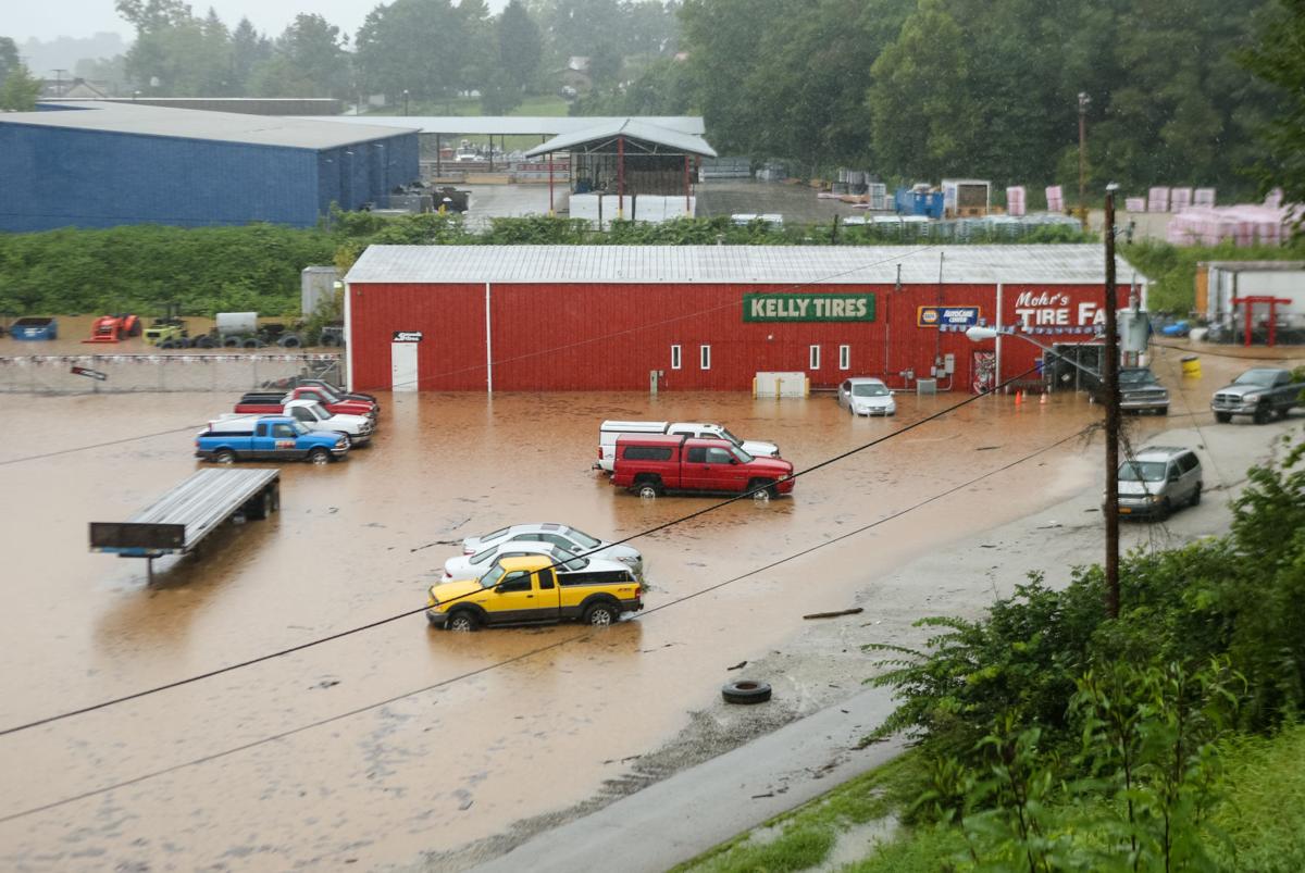 Photos: Flooding in Milton  Multimedia  herald-dispatch.com