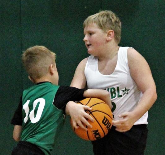 Youth league basketball action in Winfield Putnam News herald