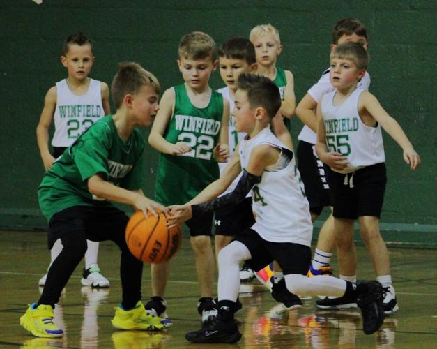 Winfield youth basketball action Putnam News