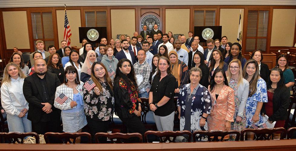 Citizenship and naturalization