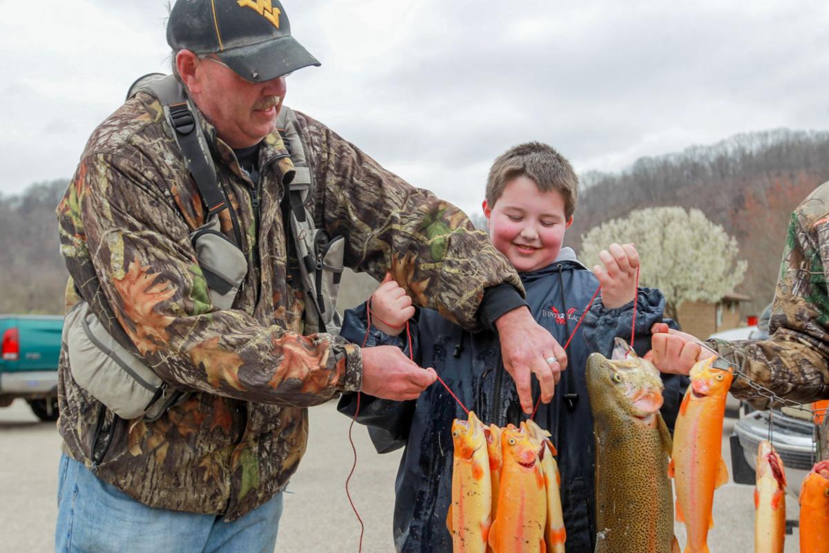 Photos West Virginia DNR Gold Rush at Lake William Multimedia