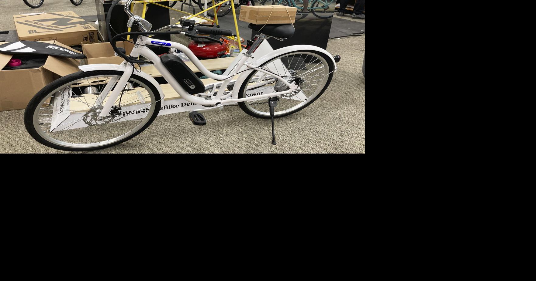 Board bans bicycles, electric and motorized bikes on Ritter, Memorial park pathways