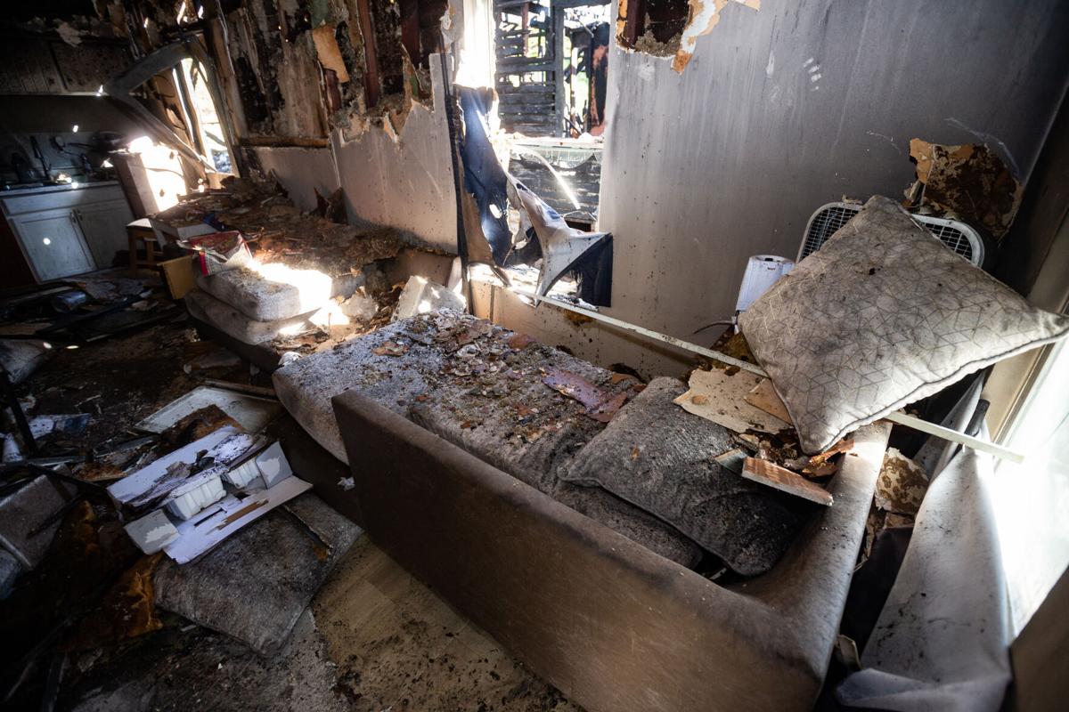 Huntington Fire Department responds to several fires Monday morning