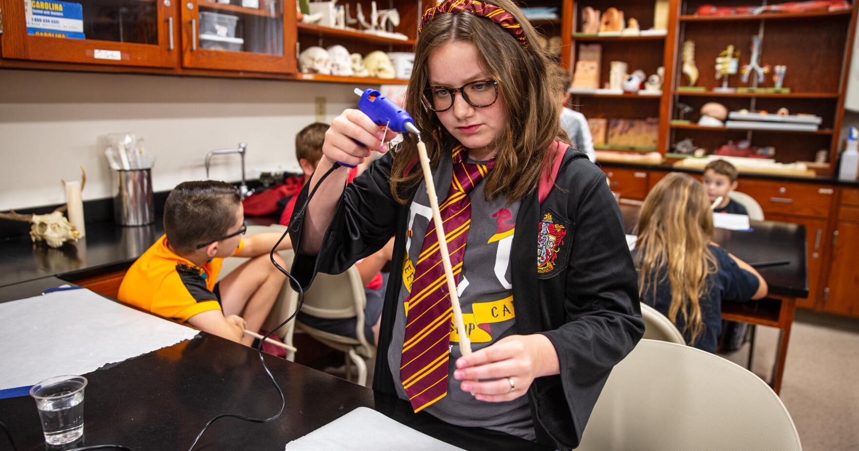 'Wizarding' school featured at Bobcat Academy camp - Vimarsana News