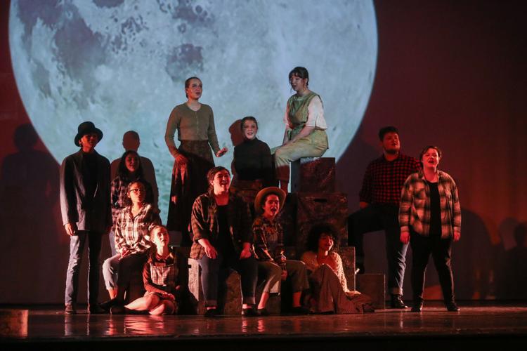 Photos Sing Down The Moon At 4th Avenue Arts Multimedia Herald Dispatch Com