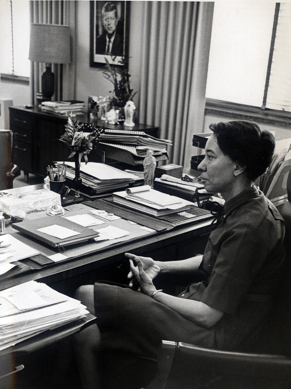 Gallery Dr. Mildred MitchellBateman Photos News