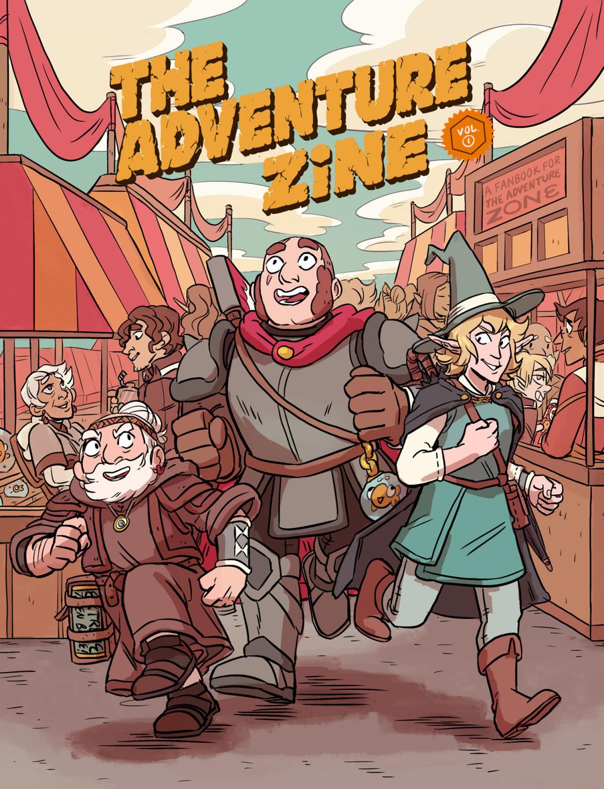 Fan Led Art Book For Mcelroy Podcast Raising Funds For Area Food Bank Features Entertainment Herald Dispatchcom Fan Led Art Book For Mcelroy Podcast Raising Funds For Area Food Bank Features Entertainment Herald Dispatchcom