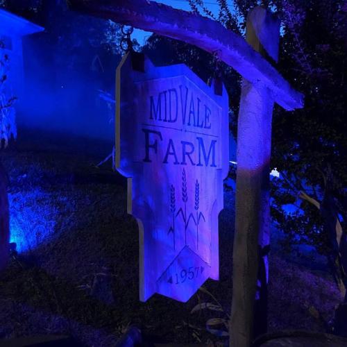 Huntington home transformed for Halloween Features/Entertainment