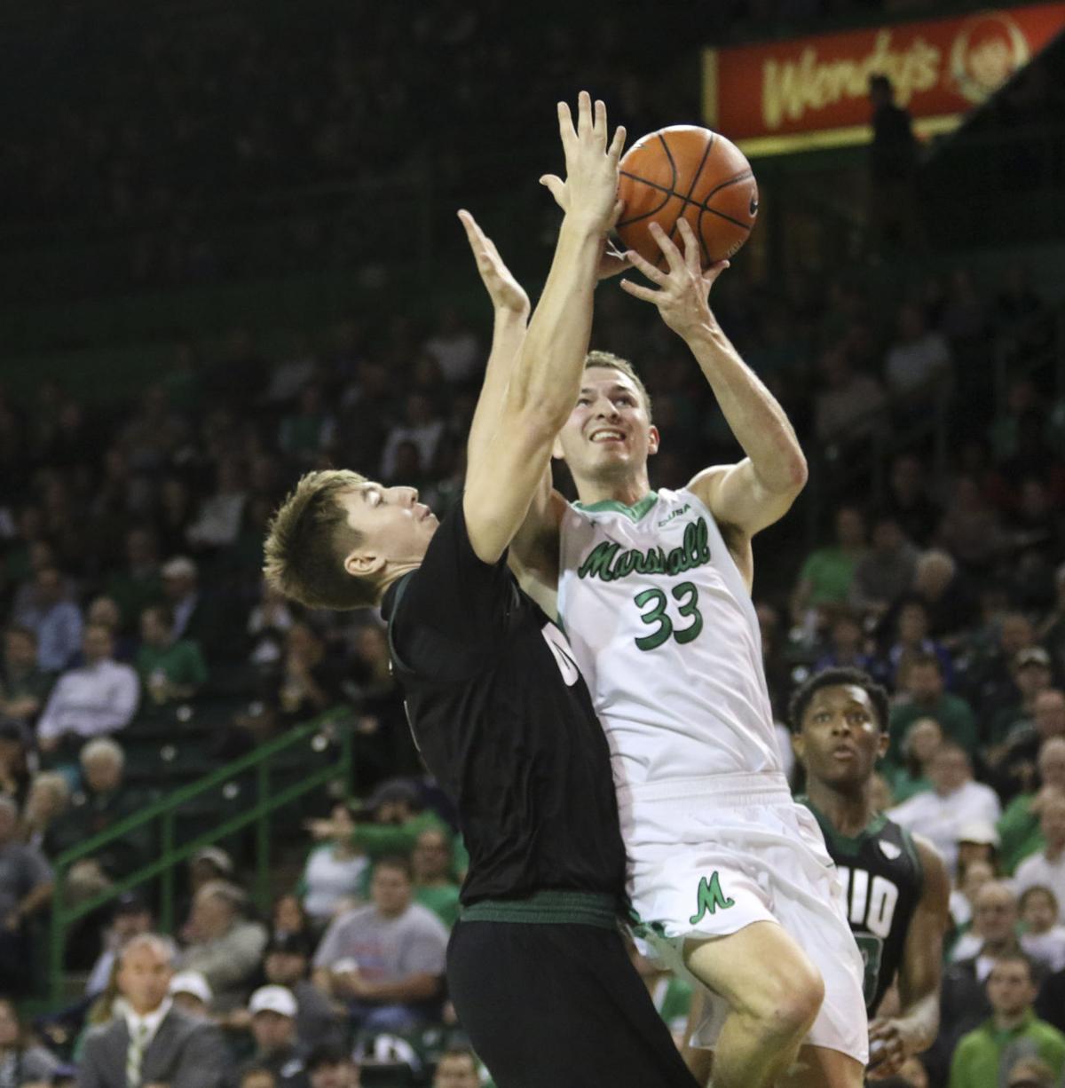Photos Marshall Vs Ohio University Men S Basketball Photo