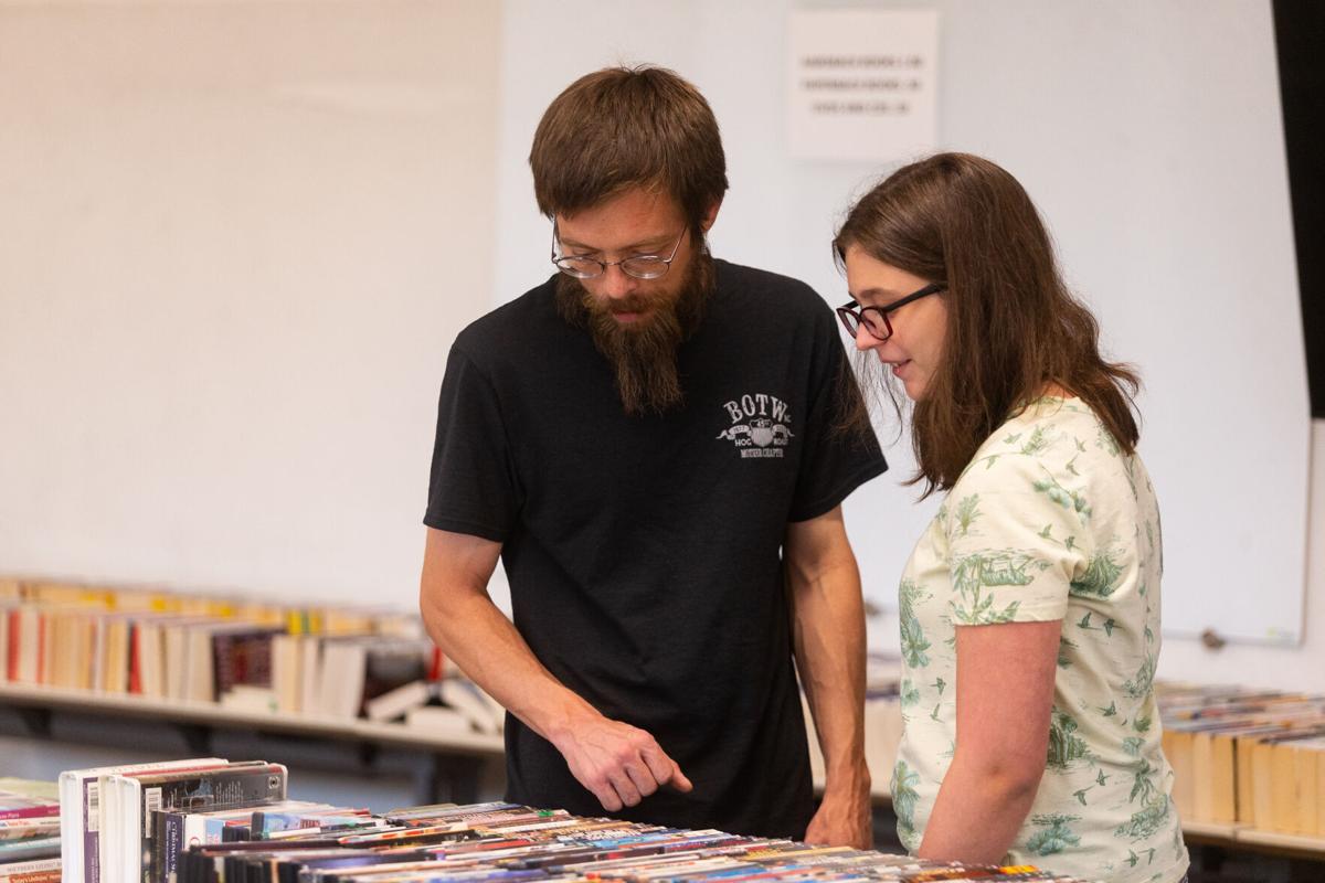 Barboursville library hosts used book sale News