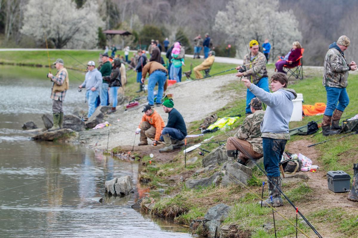 Photos West Virginia DNR Gold Rush at Lake William Multimedia