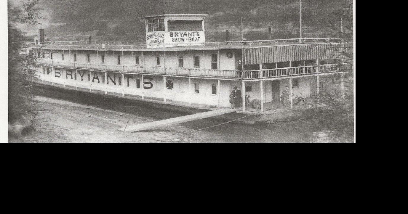 Lost Huntington: Bryant's Showboat