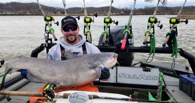 Culloden Man Catches New State Record Blue Catfish News Herald