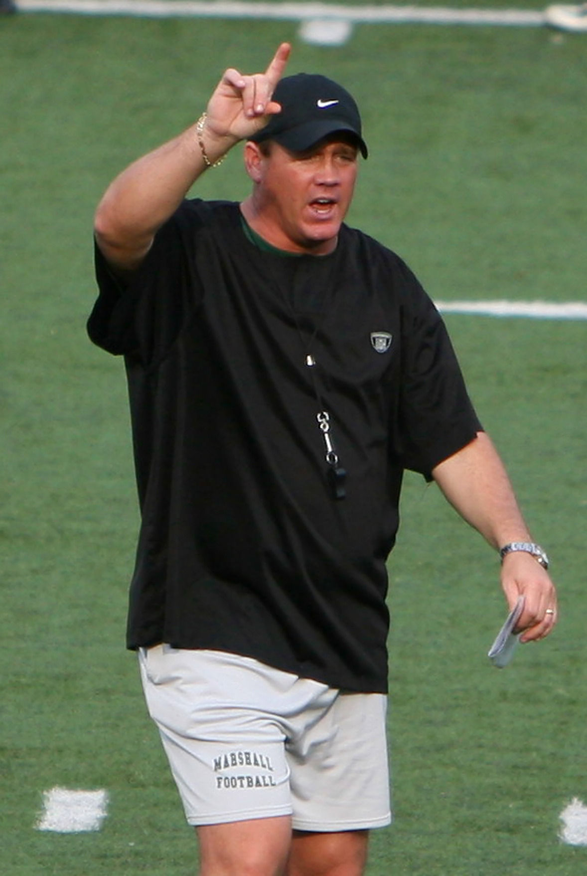 Gallery Marshall coach Mark Snyder through the years News herald