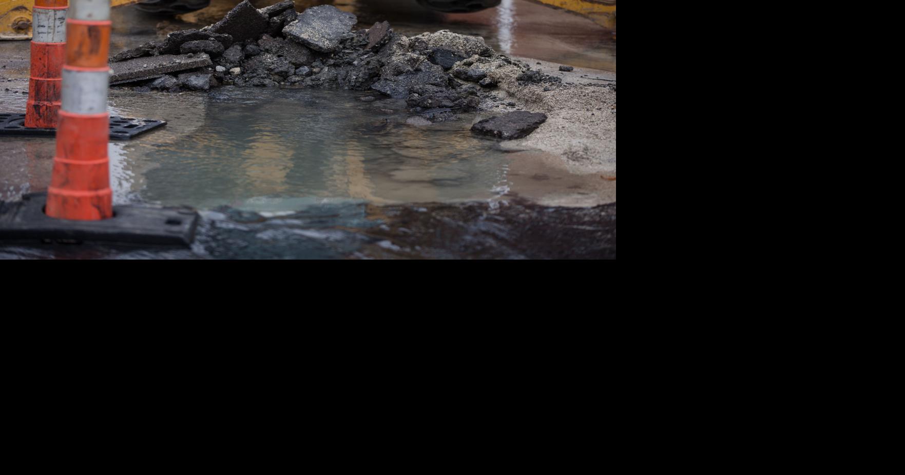 Major leak places Kenova water customers under boil advisory News