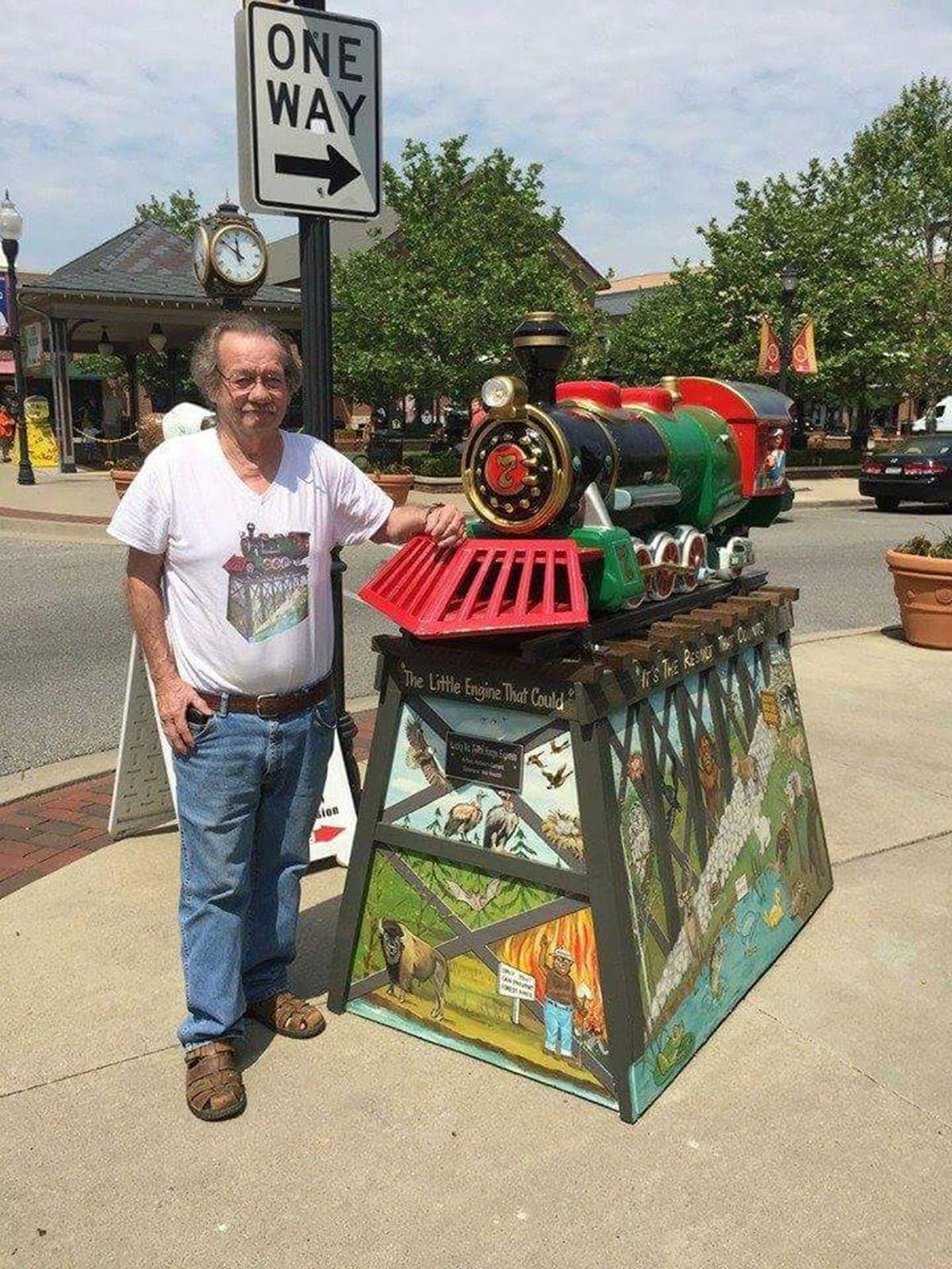 Garrett creates special train Features/Entertainment herald