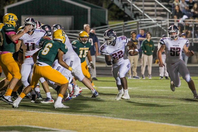Photos High School Football, Huntington High vs. Parkersburg South