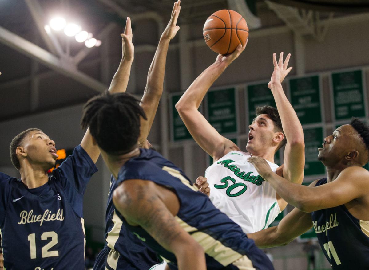 Photos Marshall Defeats Bluefield State 86 50 Multimedia