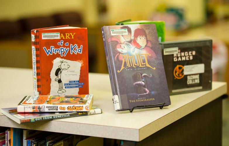 Cabell County Public Library unveils its top 10 most checkedout books