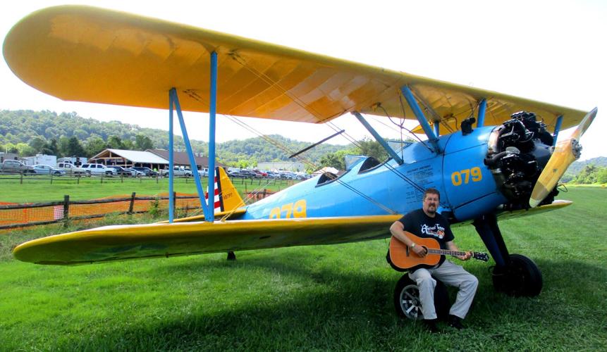 Fly In Festival combines bluegrass with skydiving, river fun Features