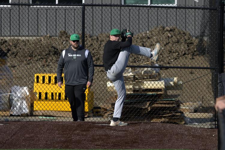 Marshall baseball team begins practice in new ballpark Sports