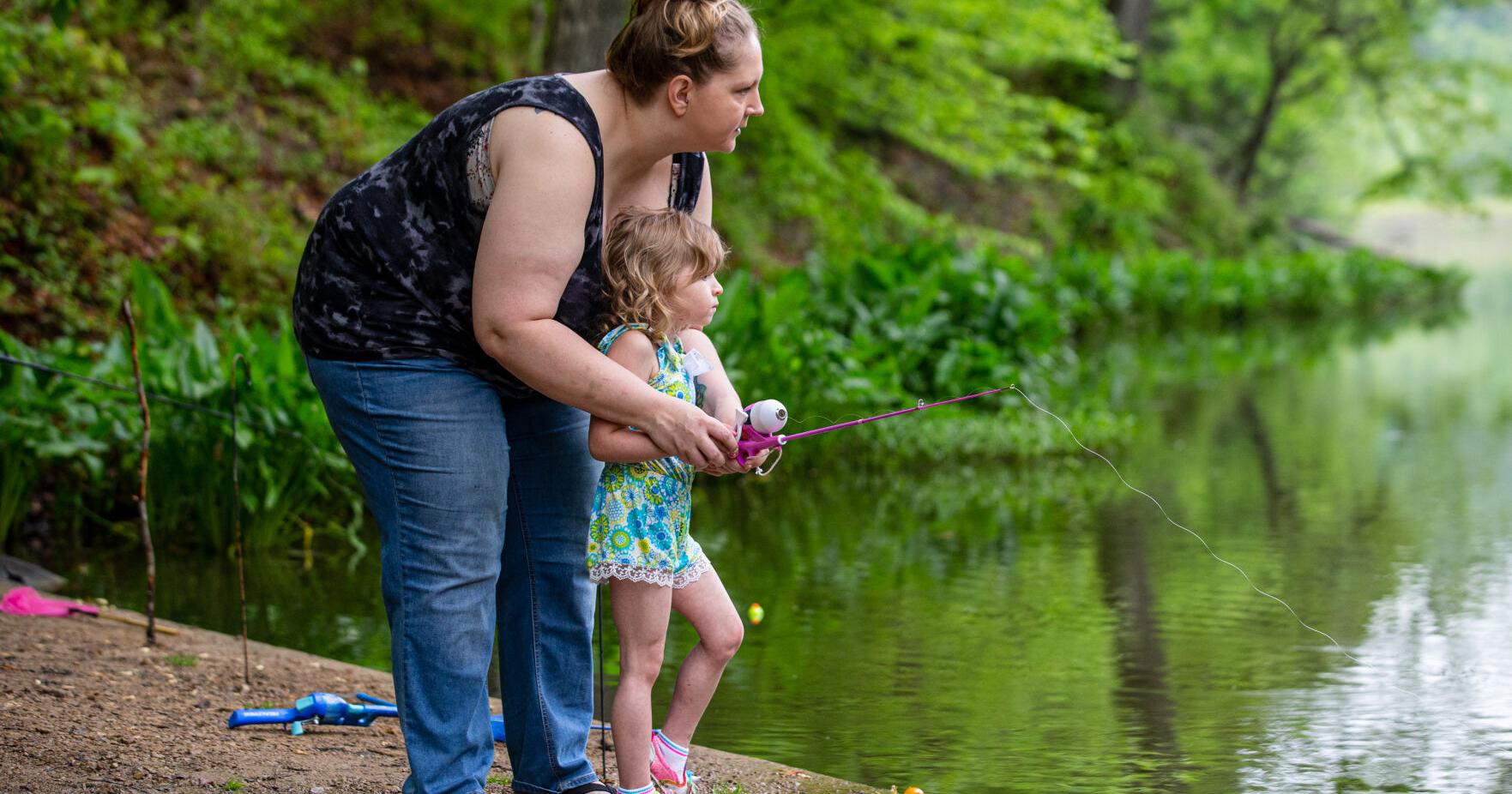 Children's fishing derby set for May 18 at Lake Vesuvius - Vimarsana News