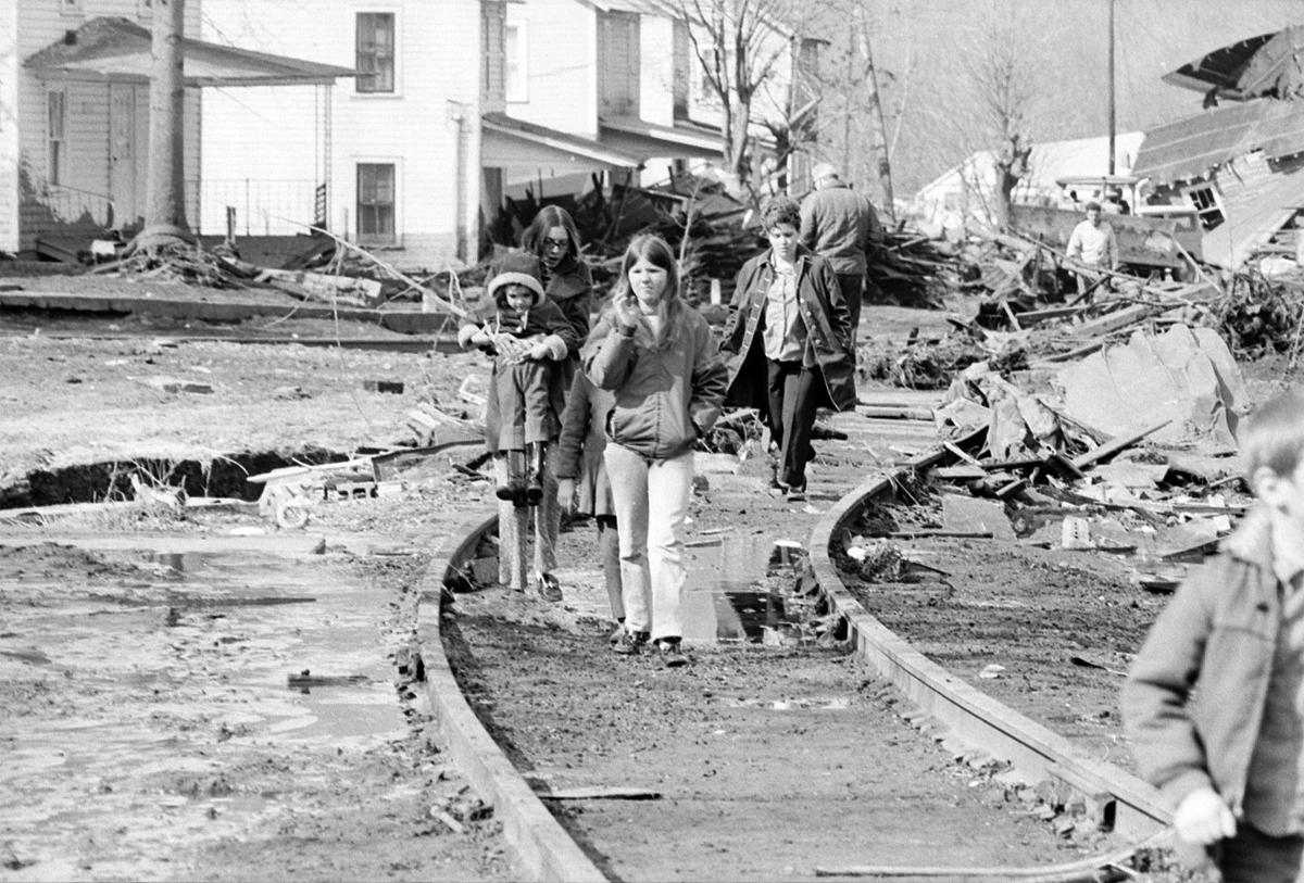 Photos Buffalo Creek Flood, Feb. 26, 1972 Multimedia herald