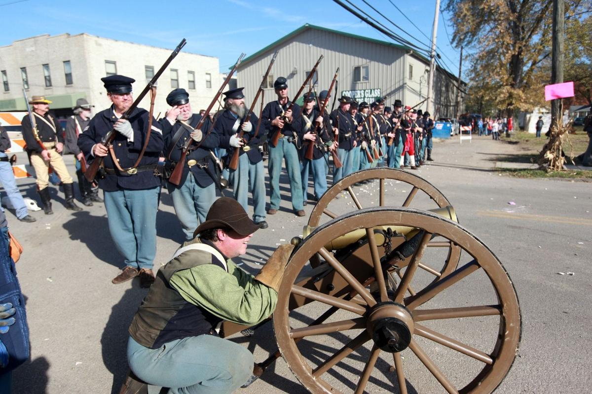 Gallery Guyandotte Civil War Days battle Photos News herald
