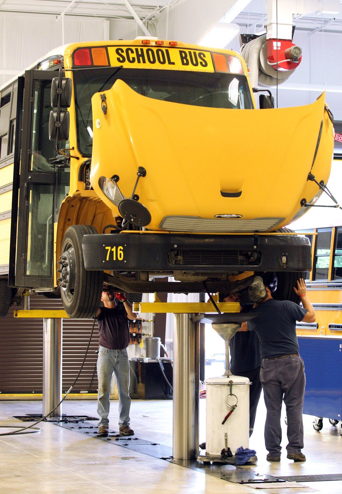 Gallery Cabell County Schools Transportation Complex Photos