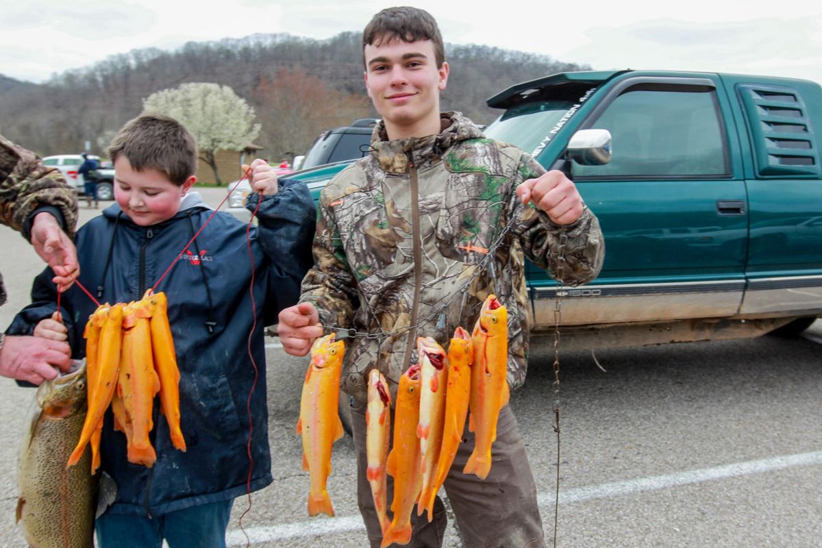 Photos West Virginia DNR Gold Rush at Lake William Multimedia