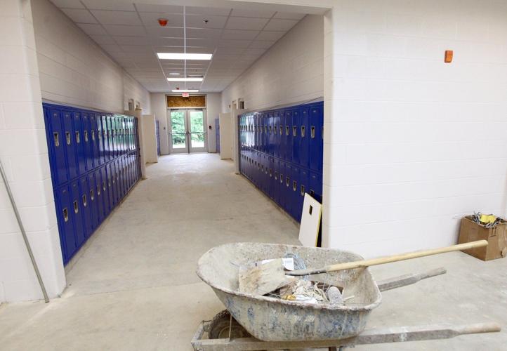 Culloden Elementary School project to wrap up in September News