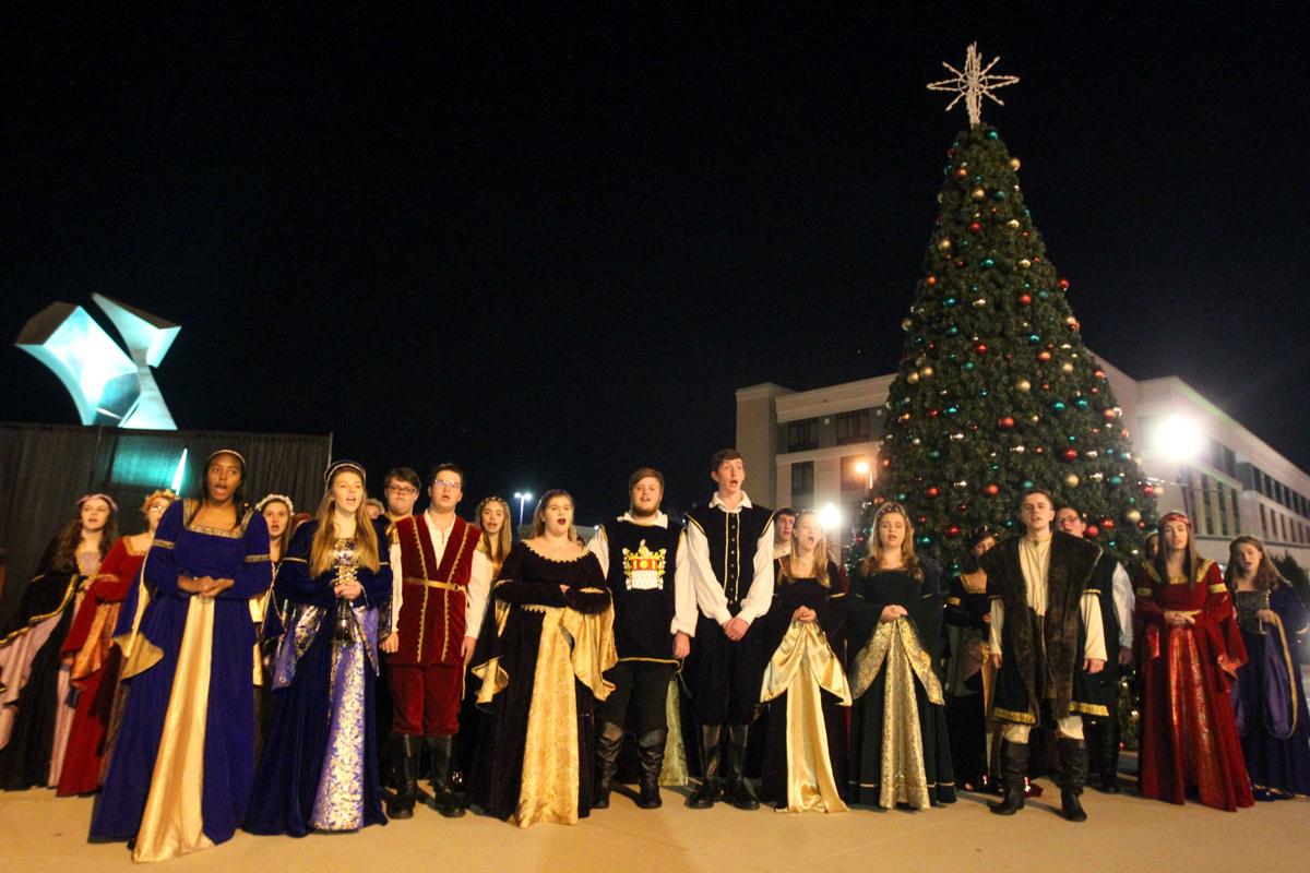 Photos Huntington Tree Lighting Ceremony Multimedia Herald Photos Huntington Tree Lighting Ceremony Multimedia Herald Dispatch Com