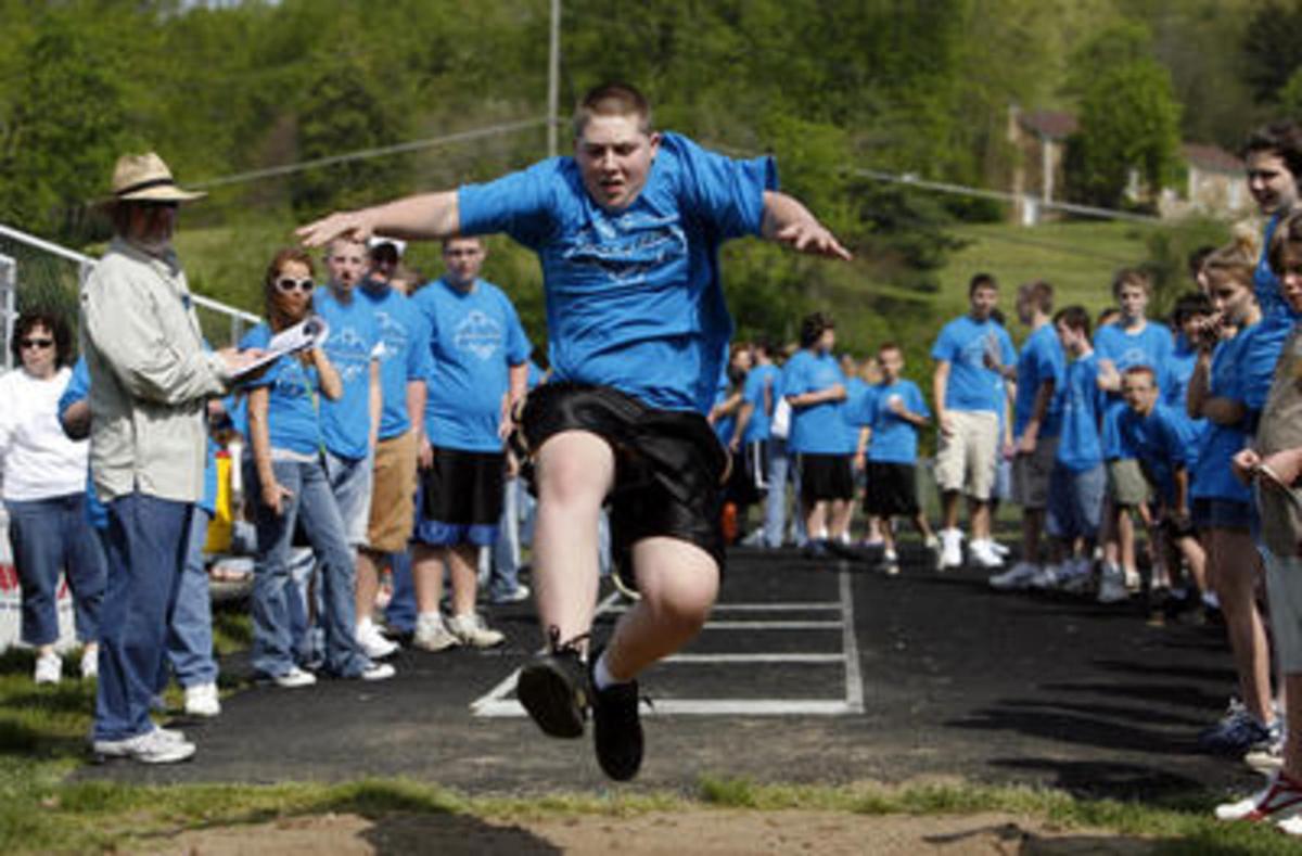 Wayne county special olympics