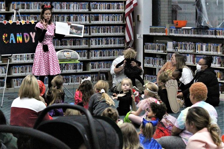 Trick or treat at the library Putnam News