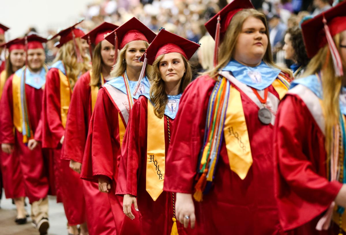 Photos Cabell Midland High School Commencement Multimedia herald