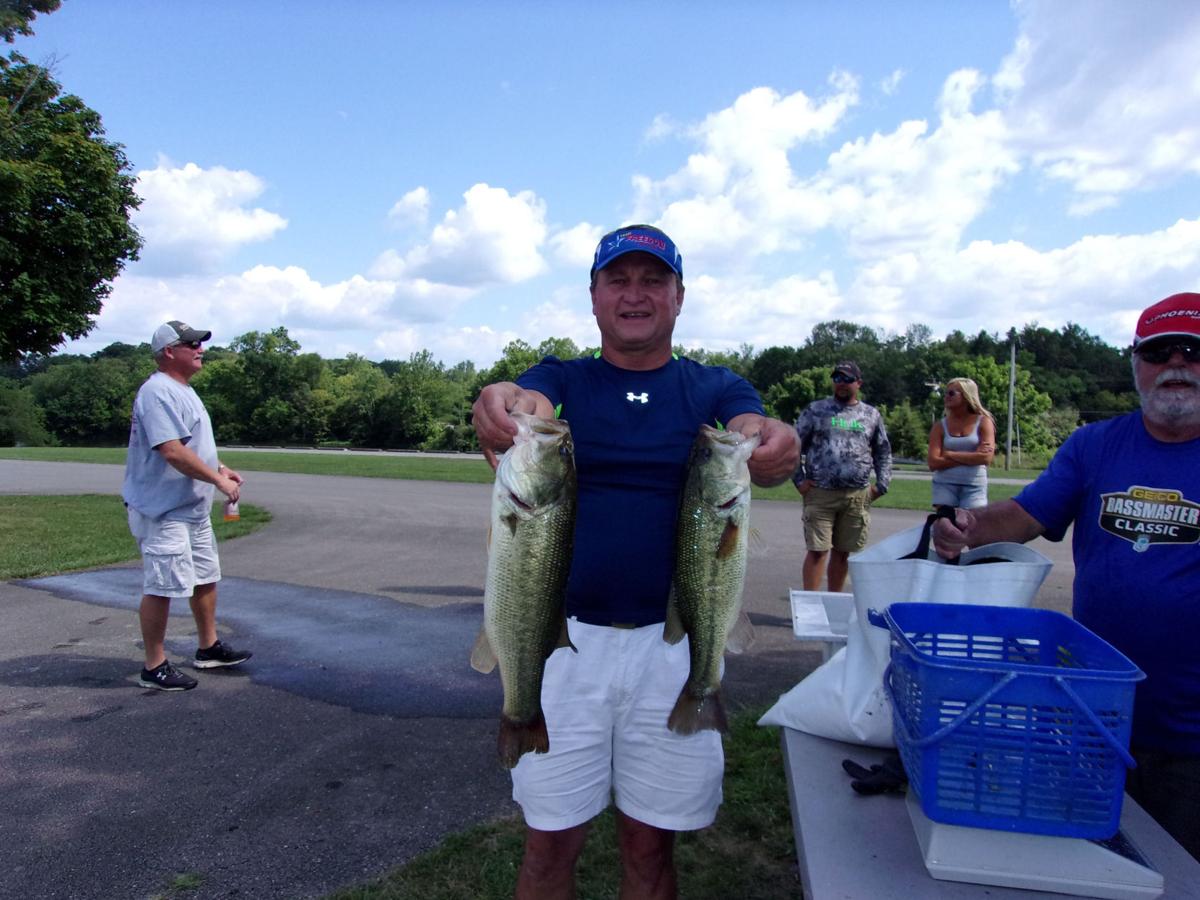 Bass Club hosts tournament at Rocky Fork Lake Ohio News herald