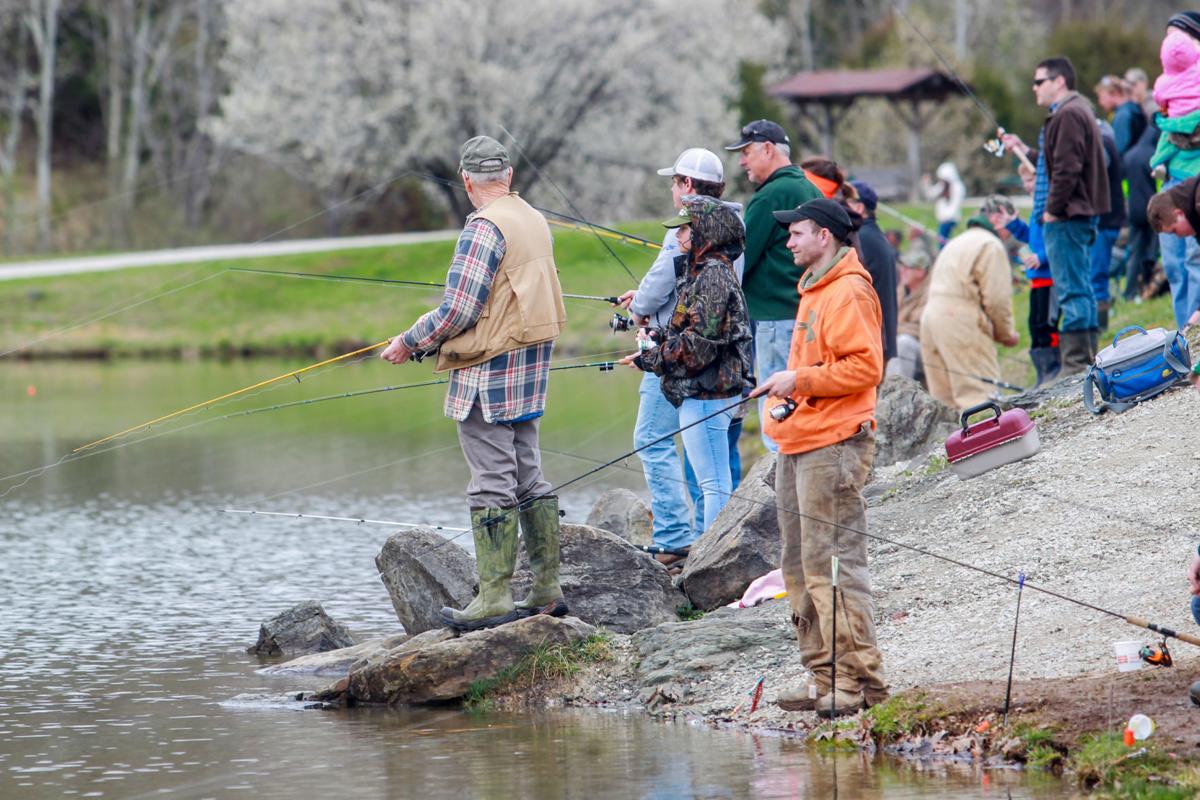 Photos West Virginia DNR Gold Rush at Lake William Multimedia