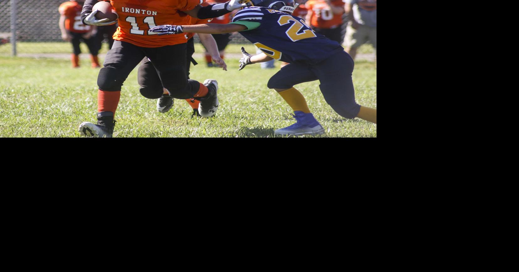 Photos Ironton vs. South Point, youth football Photo Galleries