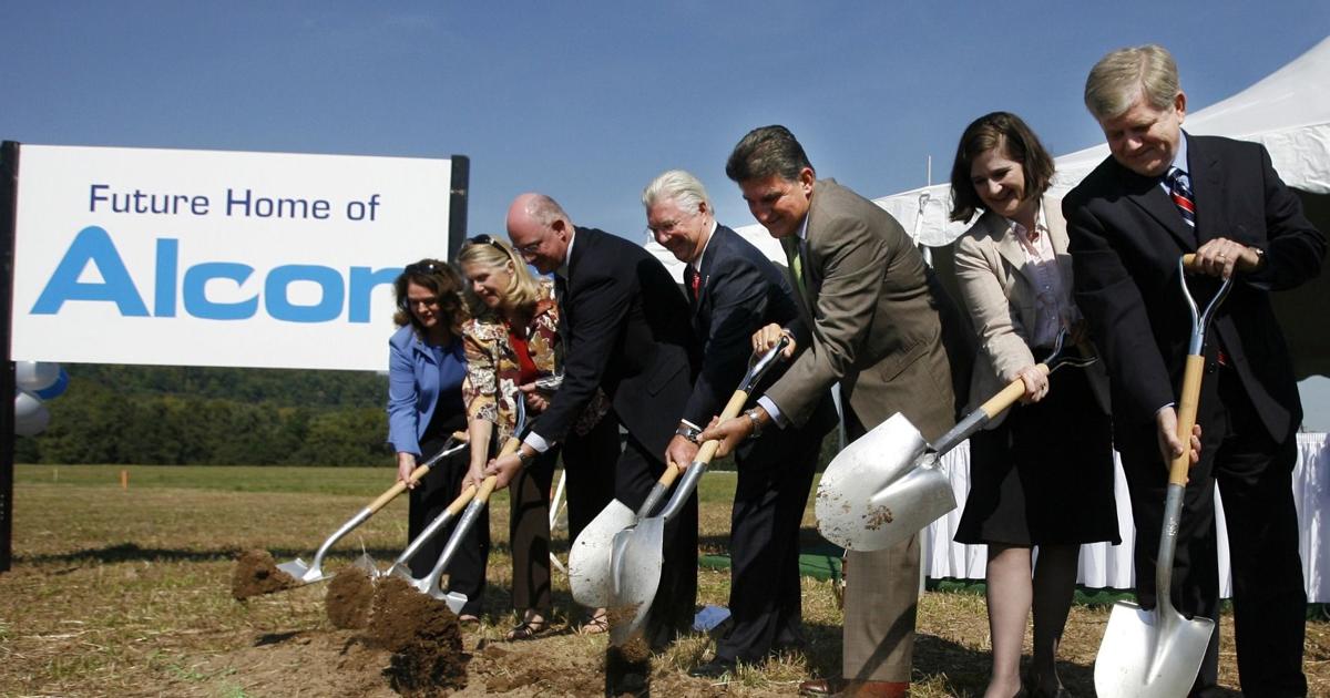 Alcon construction project on schedule | Business | herald-dispatch.com