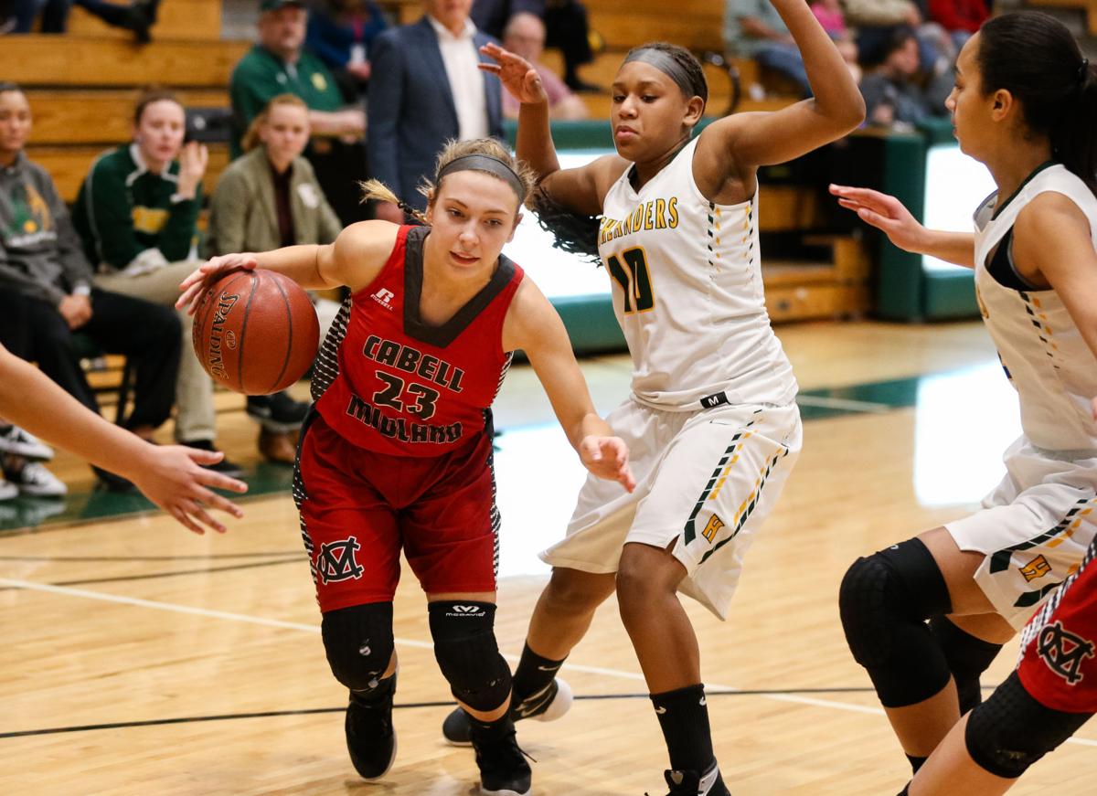 Photos Huntington Vs Cabell Midland Girls Basketball