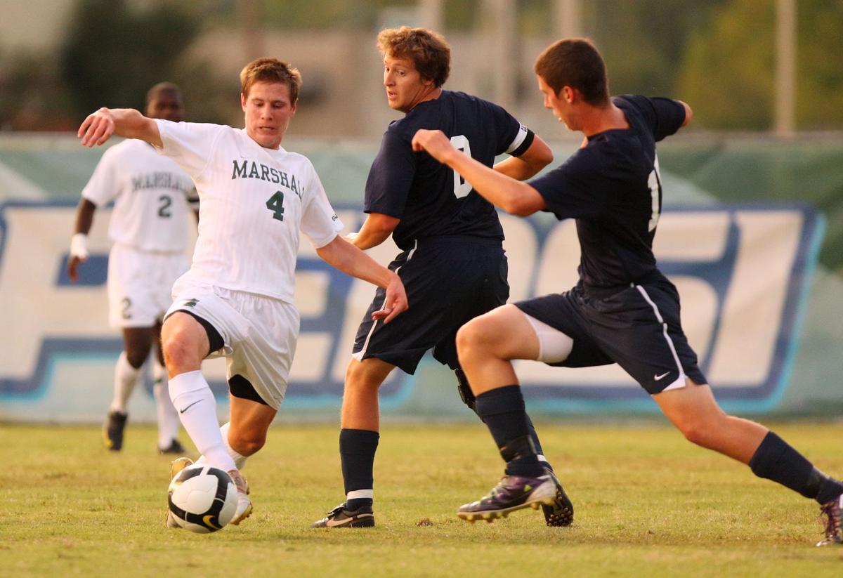 Thundering Herd wins 3-0; Bob Gray gets milestone win