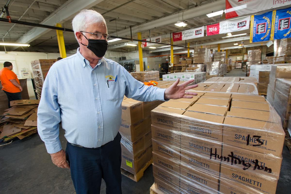 Latterday Saints deliver staple items to food bank News herald